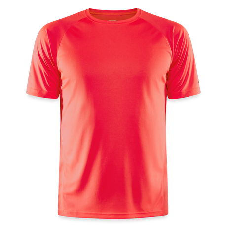 J70 - Techline Tee Backbeat (m) - Koralle