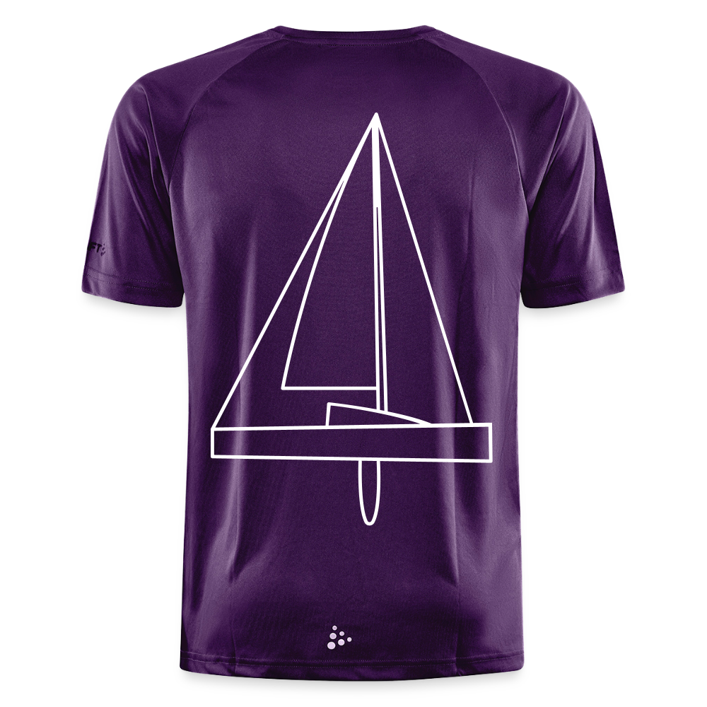 R-Boot - Techline Tee Backbeat (m) - Lila