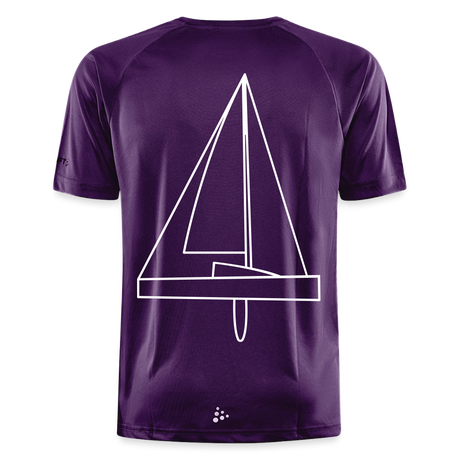 R-Boot - Techline Tee Backbeat (m) - Lila