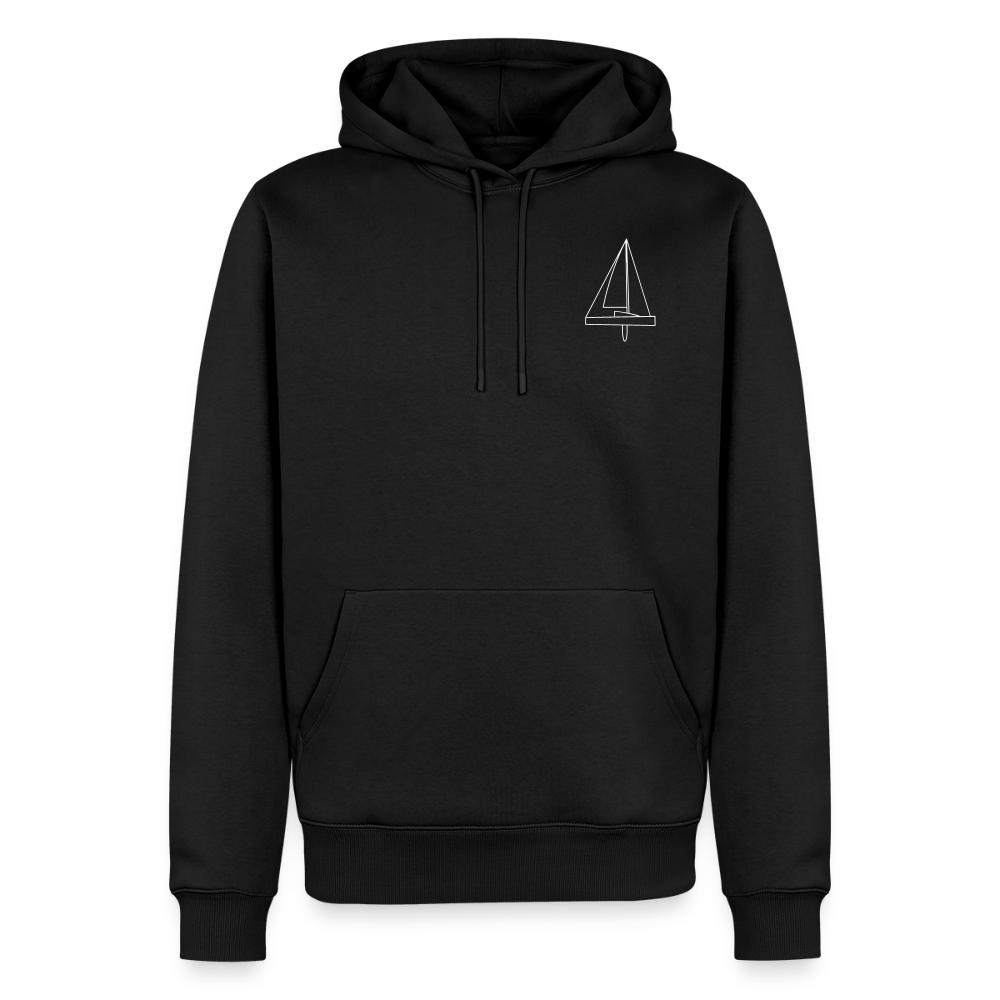 R-Boot - Deckhood Frontmark (m) - Schwarz