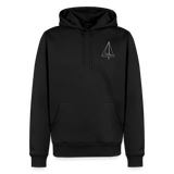 R-Boot - Deckhood Frontmark (m) - Schwarz