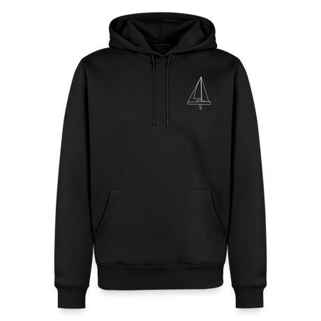 R-Boot - Deckhood Frontmark (m) - Schwarz