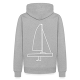 J70 - Deckhood Backbeat (m) - Grau meliert