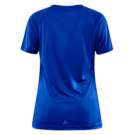 J70 - Techline Tee Frontmark (w) - Royalblau