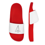 R-Boot - Harbour Slides (w) - Rot