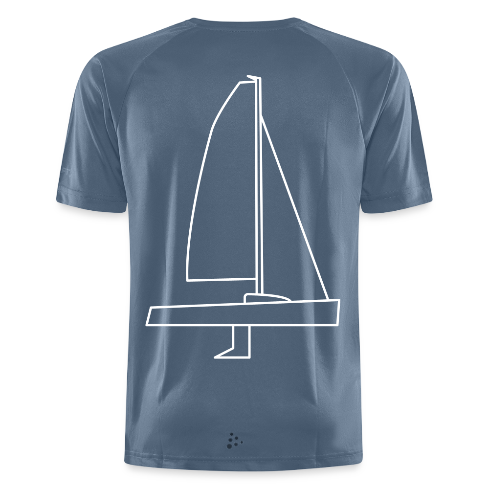 J70 - Techline Tee Backbeat (m) - Real