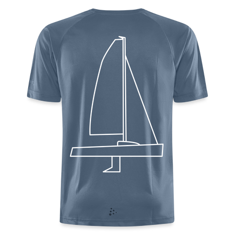 J70 - Techline Tee Backbeat (m) - Real