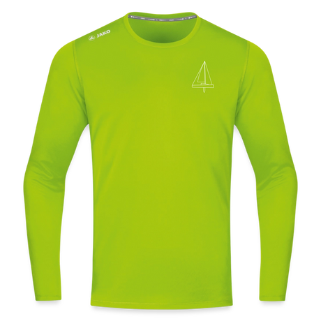 R-Boot - Techline LongSleeve Frontmark (m) - Neongrün