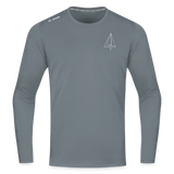 R-Boot - Techline LongSleeve Frontmark (m) - Grau