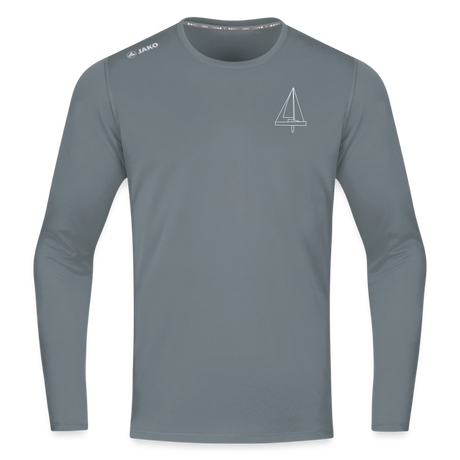 R-Boot - Techline LongSleeve Frontmark (m) - Grau