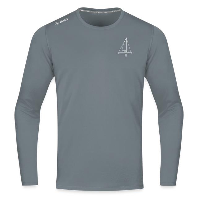 R-Boot - Techline LongSleeve Frontmark (m) - Grau