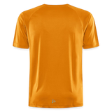 J70 - Techline Tee Frontmark (m) - Hellorange