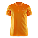 R-Boot - CrewPolo Frontmark (m) - Hellorange meliert