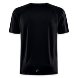 J70 - Techline Tee Frontmark (m) - Schwarz