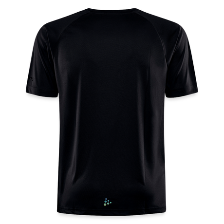 J70 - Techline Tee Frontmark (m) - Schwarz