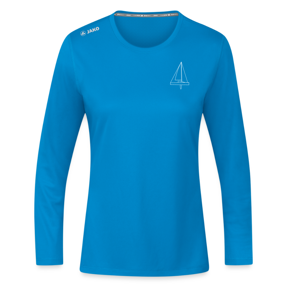 R-Boot - Techline LongSleeve Frontmark (w) - Saphirblau