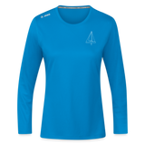 R-Boot - Techline LongSleeve Frontmark (w) - Saphirblau