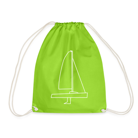 J70 - SailBag12 - Neongrün
