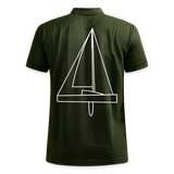 R-Boot - CrewPolo Backbeat (m) - Moosgrün