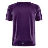 J70 - Techline Tee Frontmark (m) - Lila