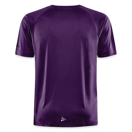 J70 - Techline Tee Frontmark (m) - Lila
