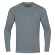 J70 - Techline LongSleeve Frontmark (m) - Grau