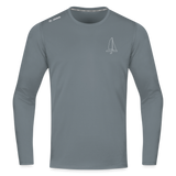 J70 - Techline LongSleeve Frontmark (m) - Grau