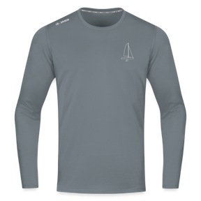 J70 - Techline LongSleeve Frontmark (m) - Grau