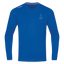 J70 - Techline LongSleeve Frontmark (m) - Royalblau