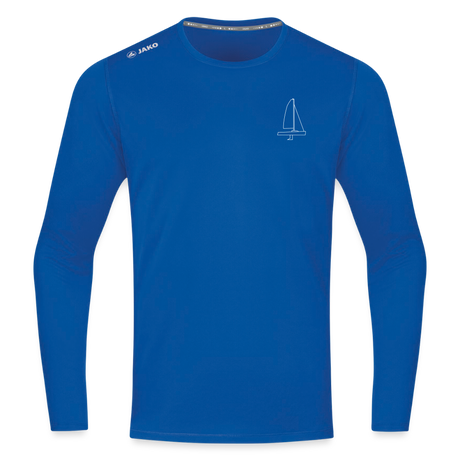 J70 - Techline LongSleeve Frontmark (m) - Royalblau