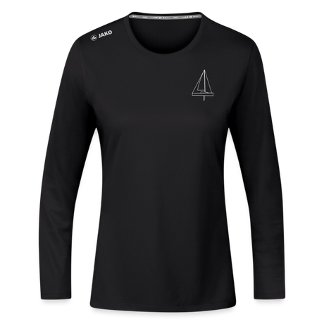 R-Boot - Techline LongSleeve Frontmark (w) - Schwarz