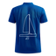 J70 - CrewPolo Backbeat (m) - Royalblau