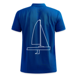 J70 - CrewPolo Backbeat (m) - Royalblau