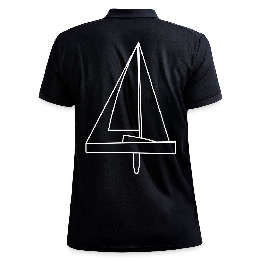 R-Boot - CrewPolo Backbeat (m) - Schwarz