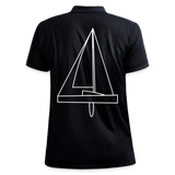 R-Boot - CrewPolo Backbeat (m) - Schwarz