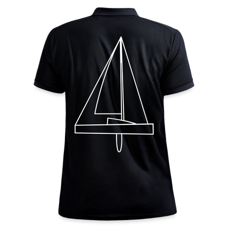 R-Boot - CrewPolo Backbeat (m) - Schwarz