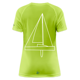 R-Boot - Techline Tee Backbeat (w) - Apfelgrün