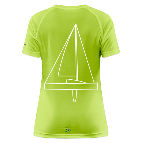 R-Boot - Techline Tee Backbeat (w) - Apfelgrün