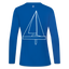 R-Boot - Techline LongSleeve Backbeat (w) - Royalblau