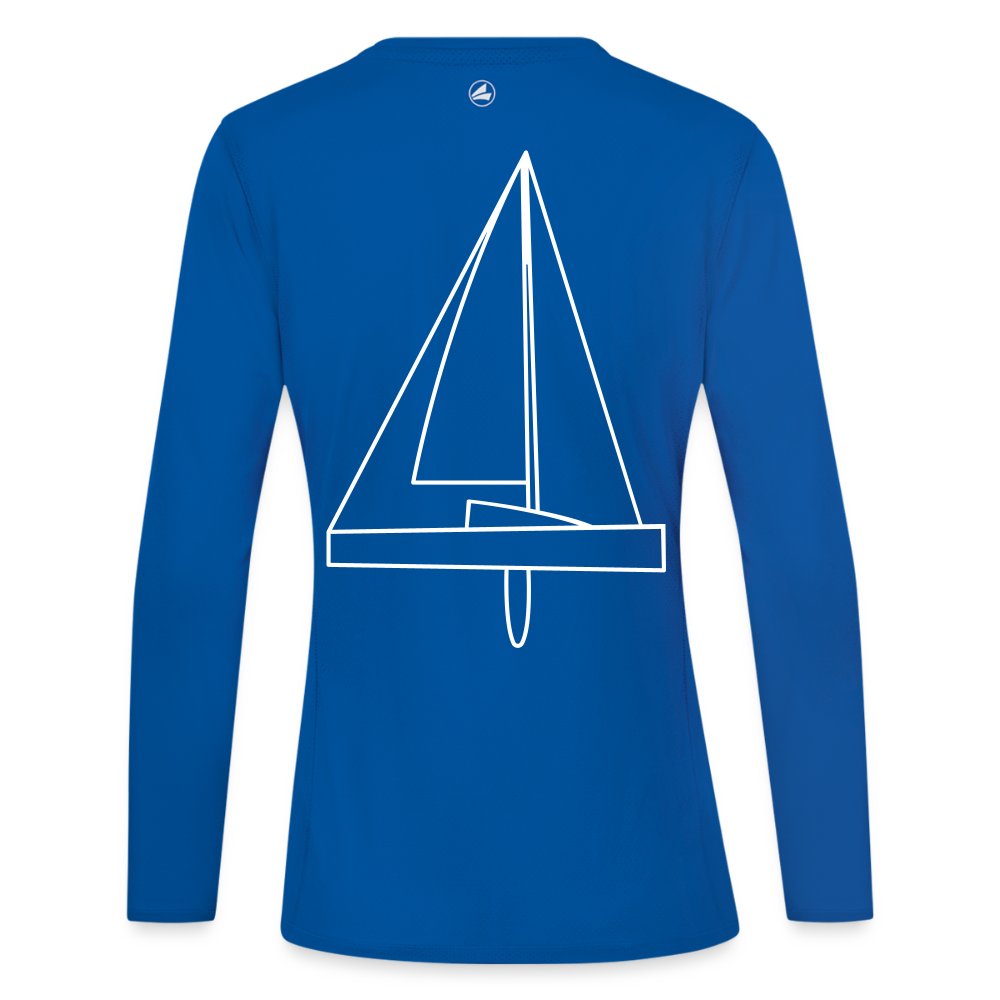R-Boot - Techline LongSleeve Backbeat (w) - Royalblau