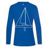 R-Boot - Techline LongSleeve Backbeat (w) - Royalblau