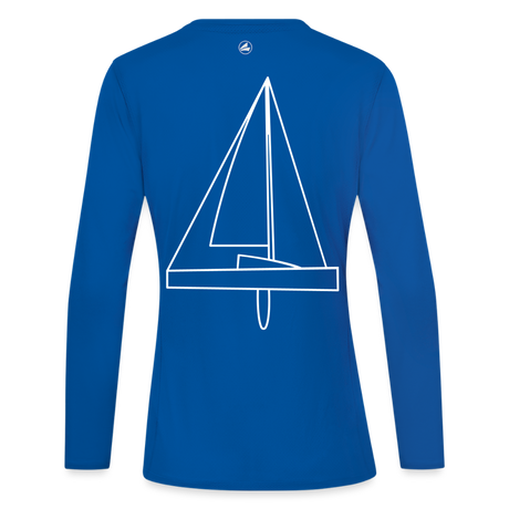 R-Boot - Techline LongSleeve Backbeat (w) - Royalblau