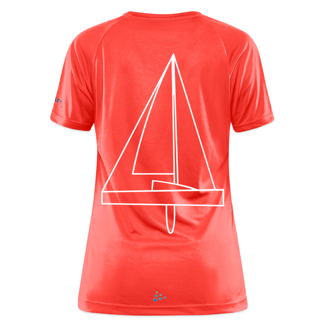 R-Boot - Techline Tee Backbeat (w) - Koralle