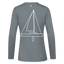 R-Boot - Techline LongSleeve Backbeat (w) - Grau