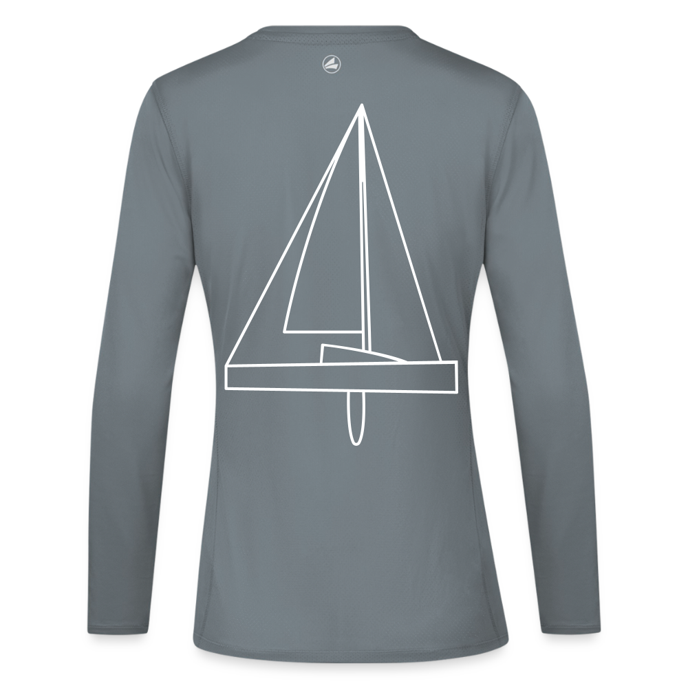 R-Boot - Techline LongSleeve Backbeat (w) - Grau