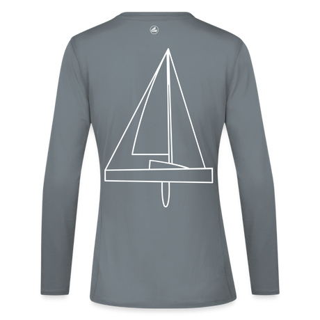 R-Boot - Techline LongSleeve Backbeat (w) - Grau
