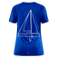 R-Boot - Techline Tee Backbeat (w) - Royalblau
