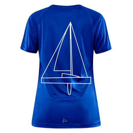 R-Boot - Techline Tee Backbeat (w) - Royalblau