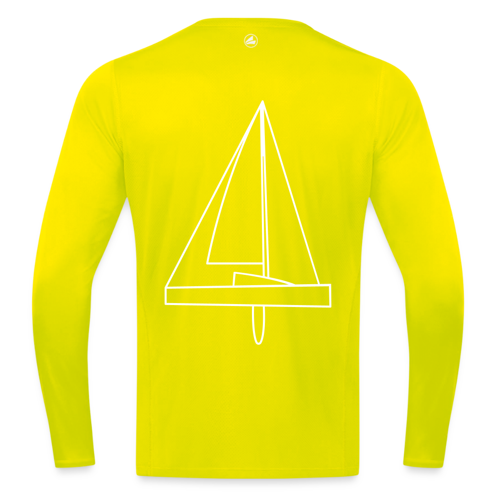 R-Boot - Techline LongSleeve Backbeat (m) - Neongelb