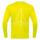 R-Boot - Techline LongSleeve Backbeat (m) - Neongelb